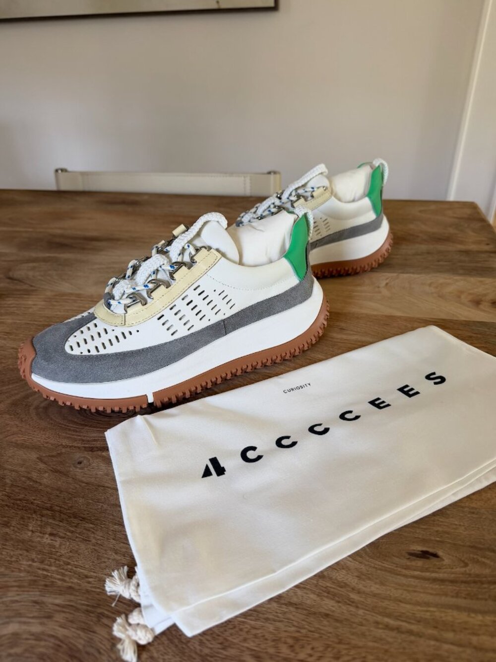 4CCCCEES Kapok Linto Sneaker in Fresh - Picture 8 of 11